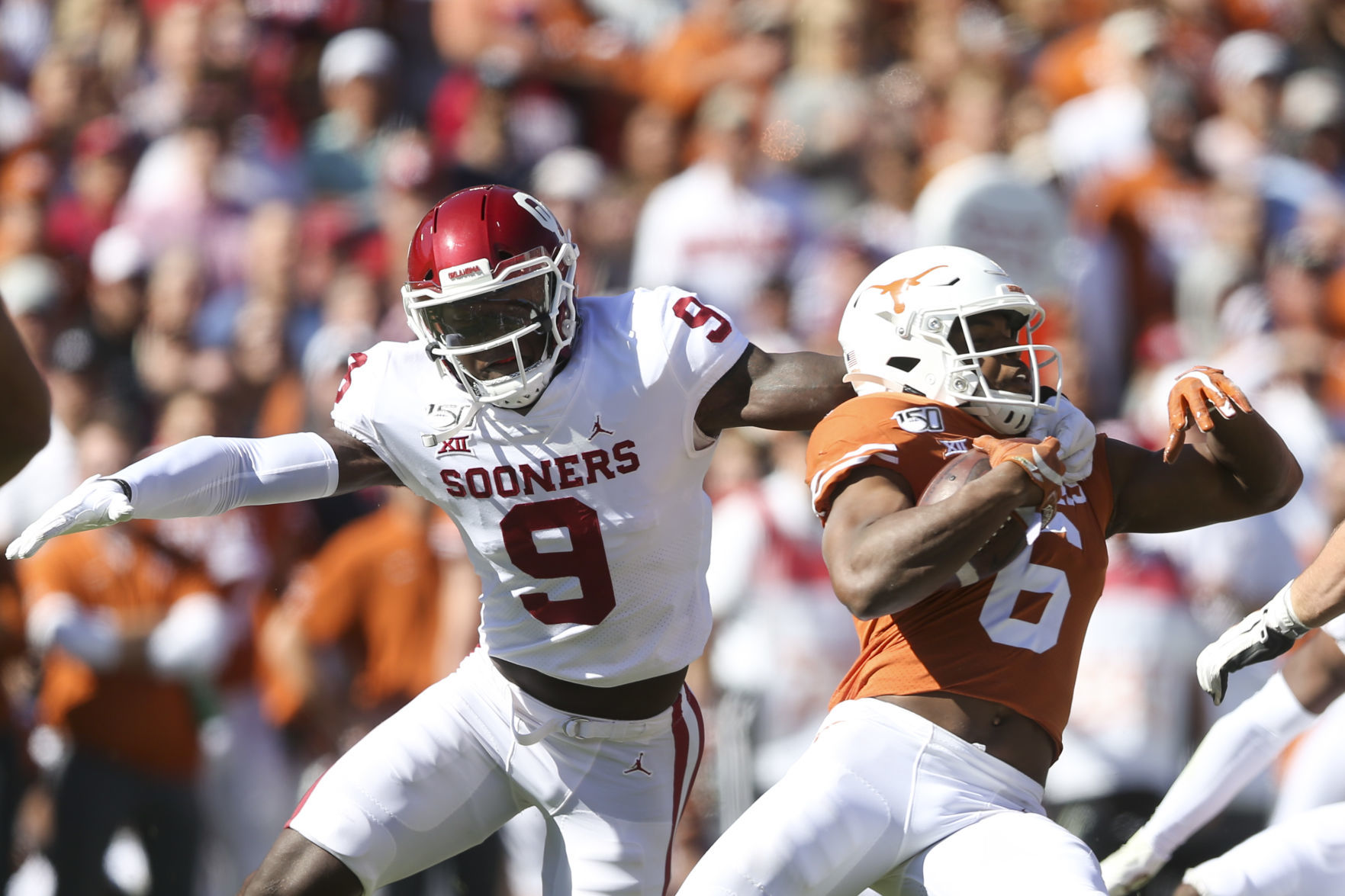 Defensive MVP: Kenneth Murray